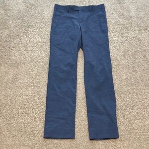 DKNY Boys Formal Blue Pants Size 12 26‎ waist